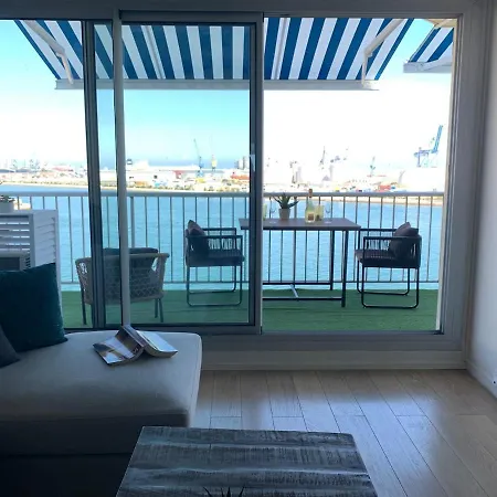 'le Golfe' Vue Et Canal,parking, Clim, Au Centre Sète