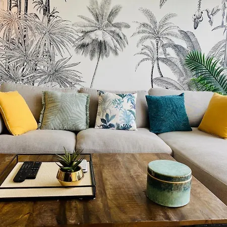 'le Golfe' Vue Et Canal,parking, Clim, Au Centre Appartement