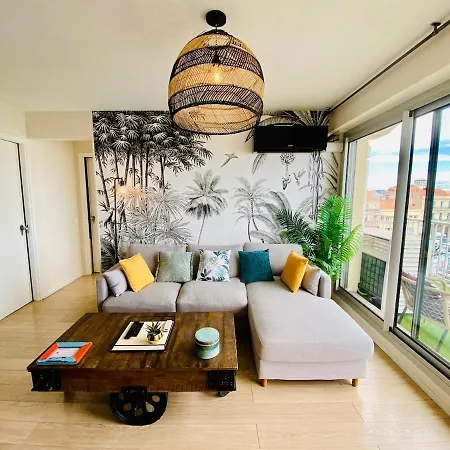 'le Golfe' Vue Et Canal,parking, Clim, Au Centre Appartement Sète