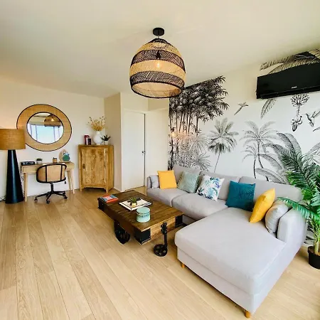 Apartmán 'le Golfe' Vue Et Canal,parking, Clim, Au Centre Sète