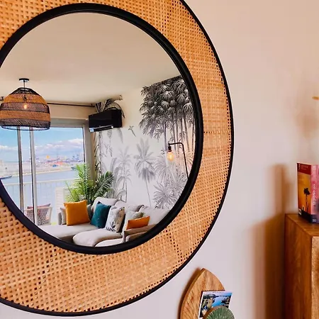 'le Golfe' Vue Et Canal,parking, Clim, Au Centre