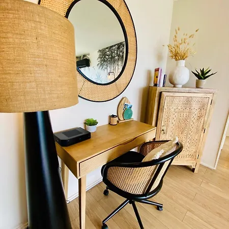 'le Golfe' Vue Et Canal,parking, Clim, Au Centre *