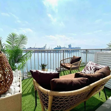 'le Golfe' Vue Et Canal,parking, Clim, Au Centre Apartment *
