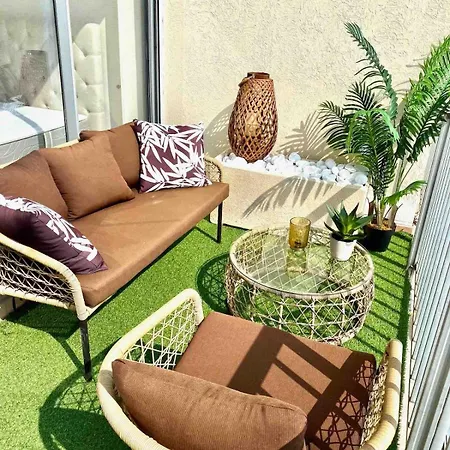 'le Golfe' Vue Et Canal,parking, Clim, Au Centre Appartement *